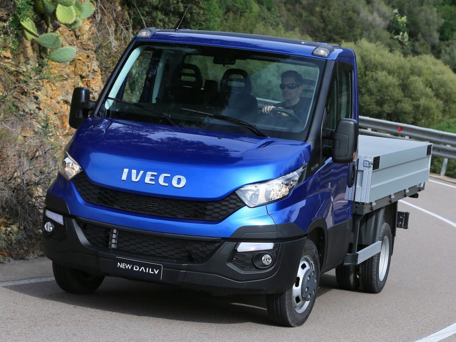  Iveco Daily 35 Chassis Cab 2014 года  (фото 17 из 26)